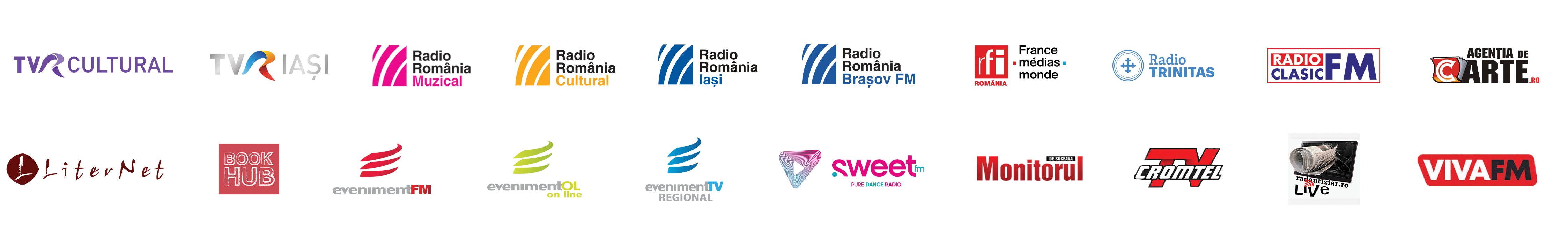 Logo-uri parteneri media